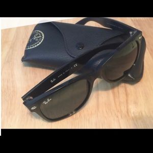 Ran Bans New Wayfarer black